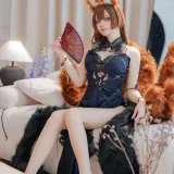 屿鱼《碧蓝航线 天城礼服》写真图集 65P｜在线预览与图包下载