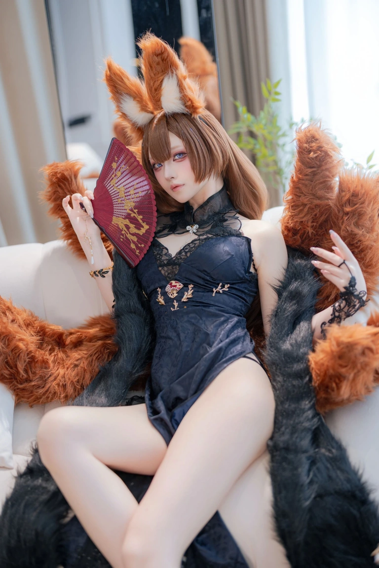 屿鱼《碧蓝航线 天城礼服》写真图集 65P｜在线预览与图包下载