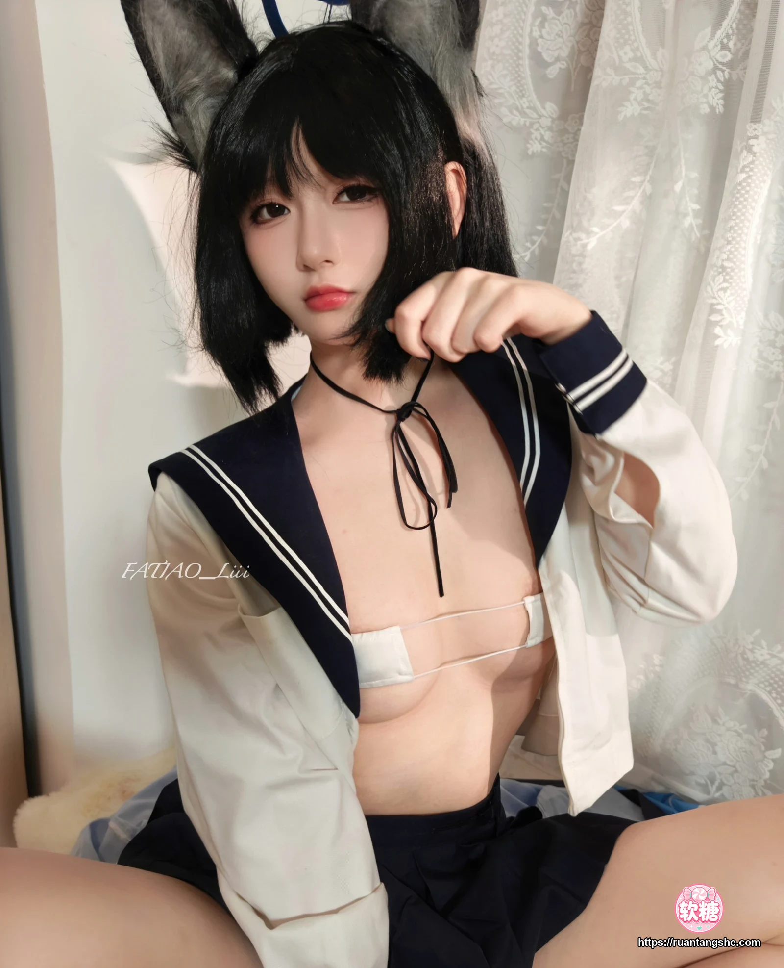 迷之呆梨 迷之呆梨 NO.050 - 桐生桔梗
