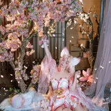 七月喵子《胡桃和殷紫萍cos》写真图集 109P｜在线预览与图包下载