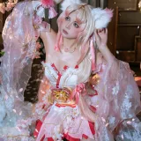 七月喵子《胡桃和殷紫萍cos》写真图集 109P｜在线预览与图包下载