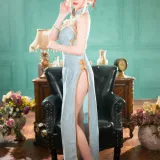 花铃《G36玉瓯立旗袍》写真图集 88P｜在线预览与图包下载