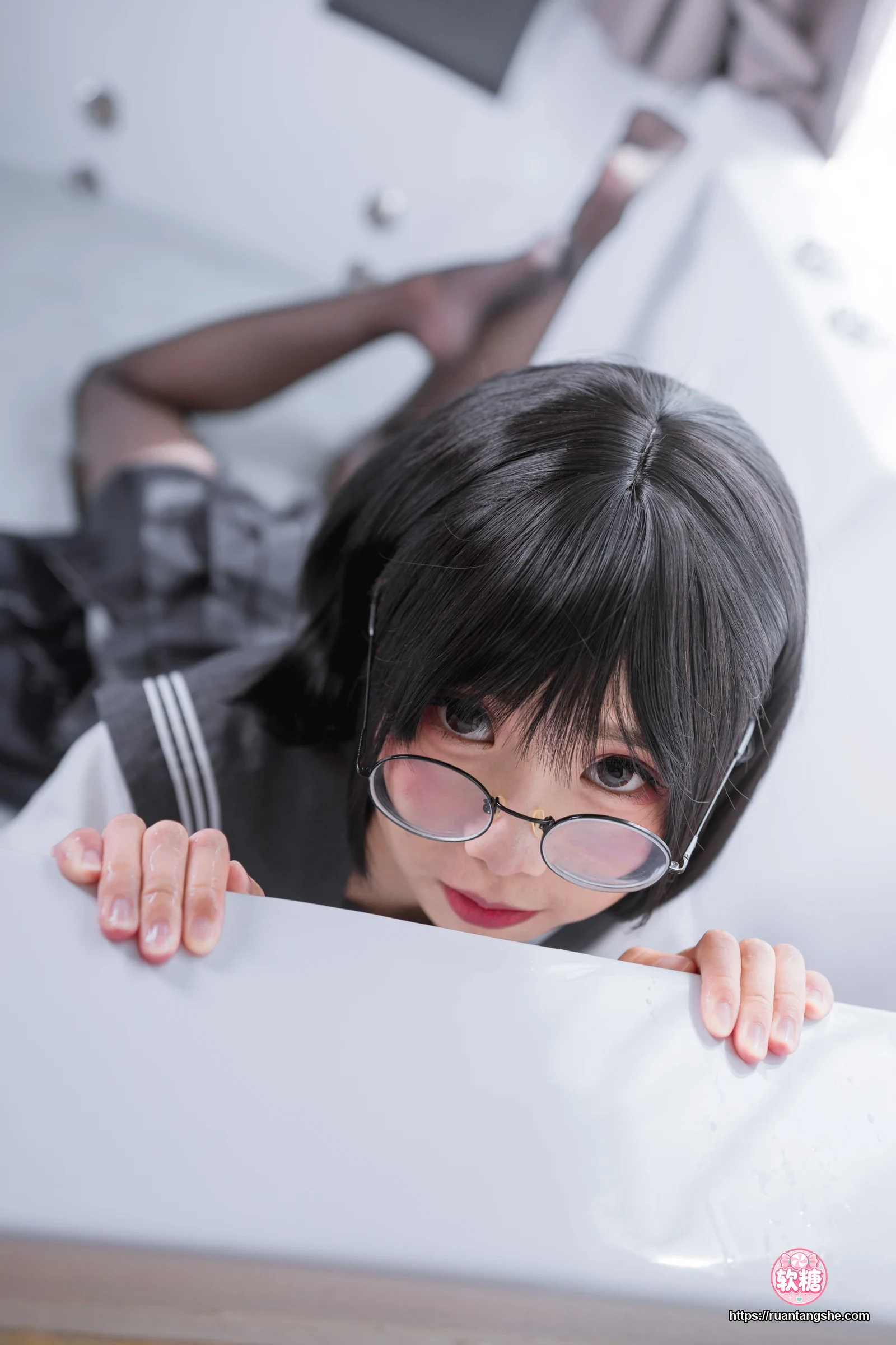 面饼仙儿 面饼仙儿 NO.050 - 脑内少女 黑丝JK