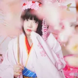桜桃喵《加藤惠 和服》写真图集 23P｜在线预览与图包下载