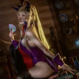 阿包也是兔娘《黑枪呆兔女郎》写真图集 25P｜在线预览与图包下载