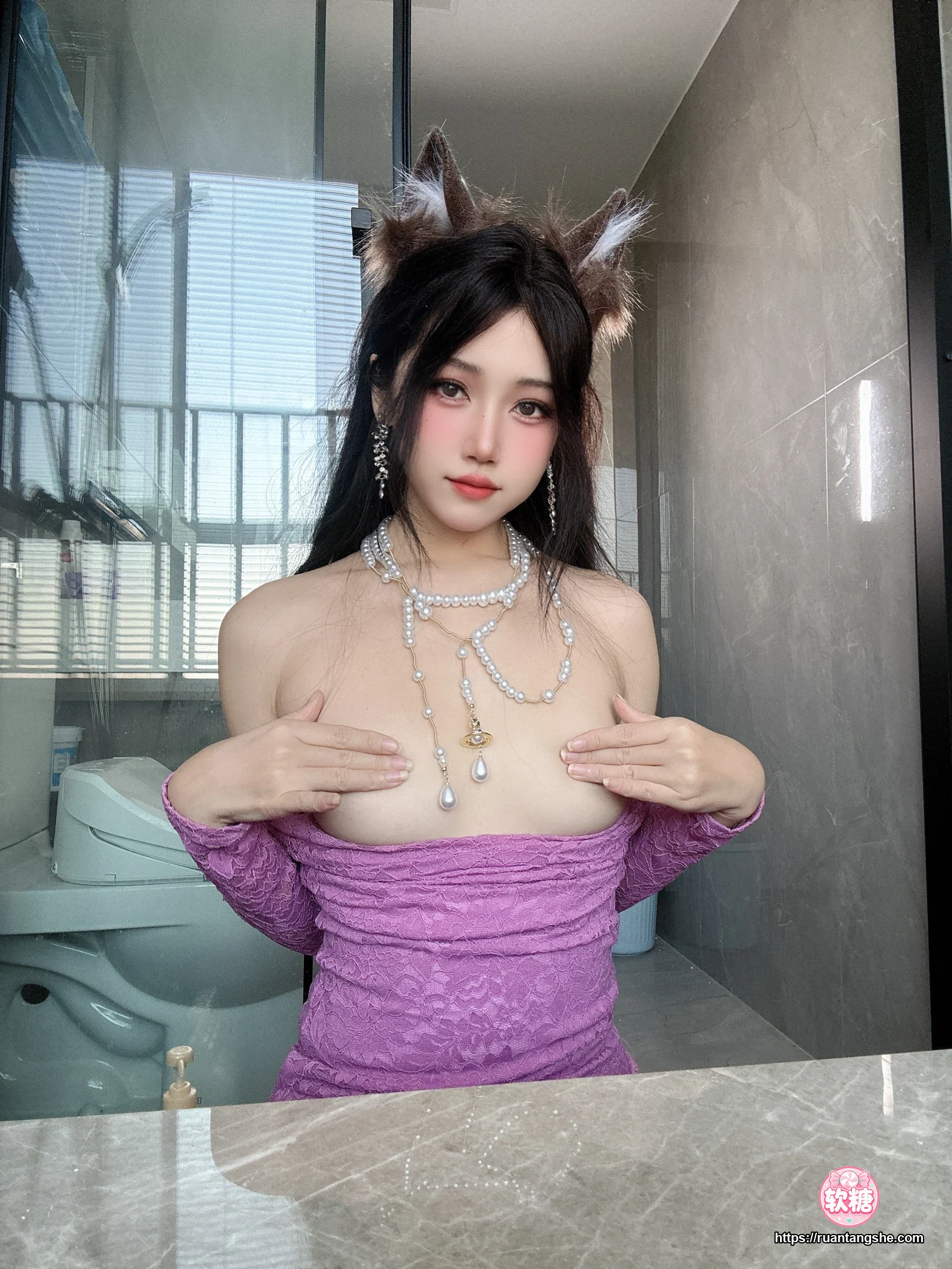 不呆猫 不呆猫 NO.051 - 新浴室人妻
