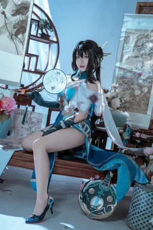 虎森森《崩坏·星穹铁道 阮梅》写真图集 50P｜在线预览与图包下载