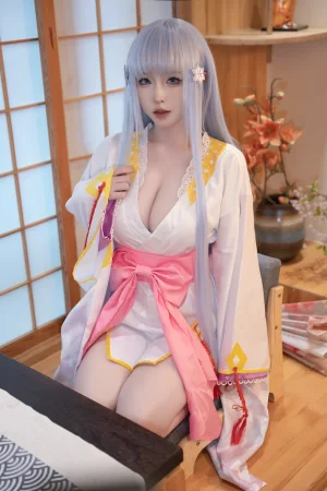 清水由乃《美少女万华镜 雪女原服》写真图集 58P｜在线预览与图包下载