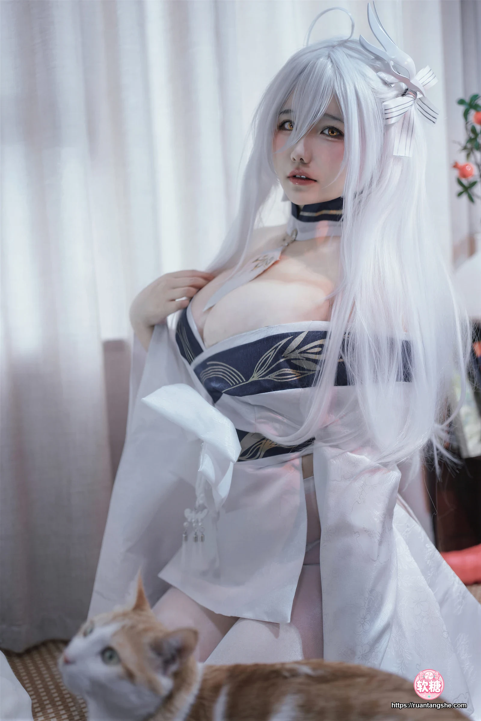 阿半今天很开心 阿半今天很开心 NO.051 - 碧蓝航线 白凤和服
