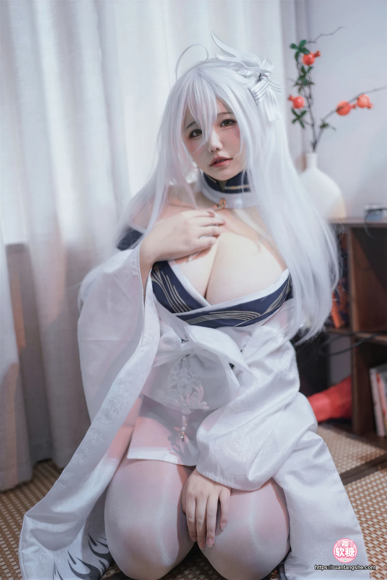 阿半今天很开心 阿半今天很开心 NO.051 - 碧蓝航线 白凤和服
