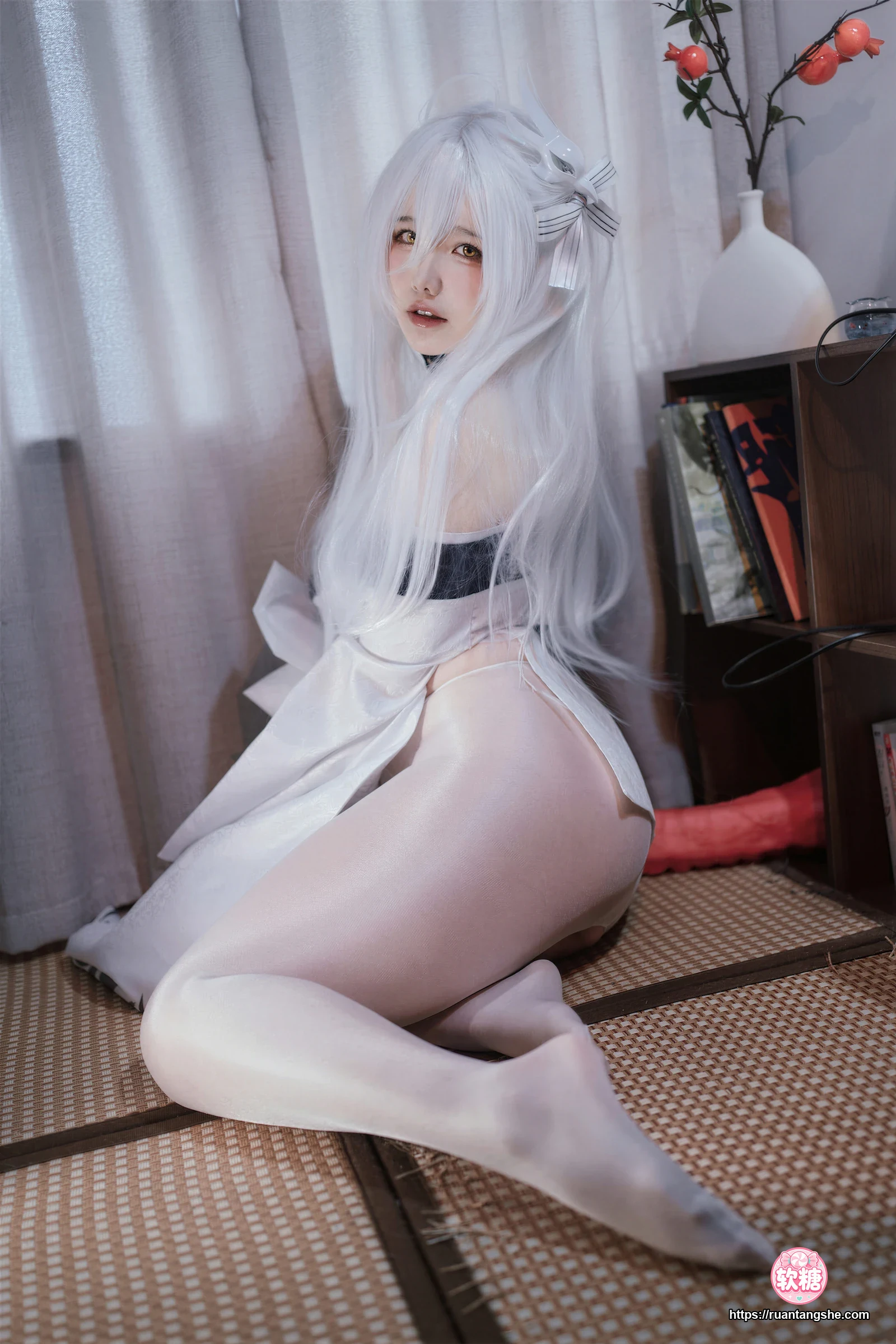 阿半今天很开心 阿半今天很开心 NO.051 - 碧蓝航线 白凤和服