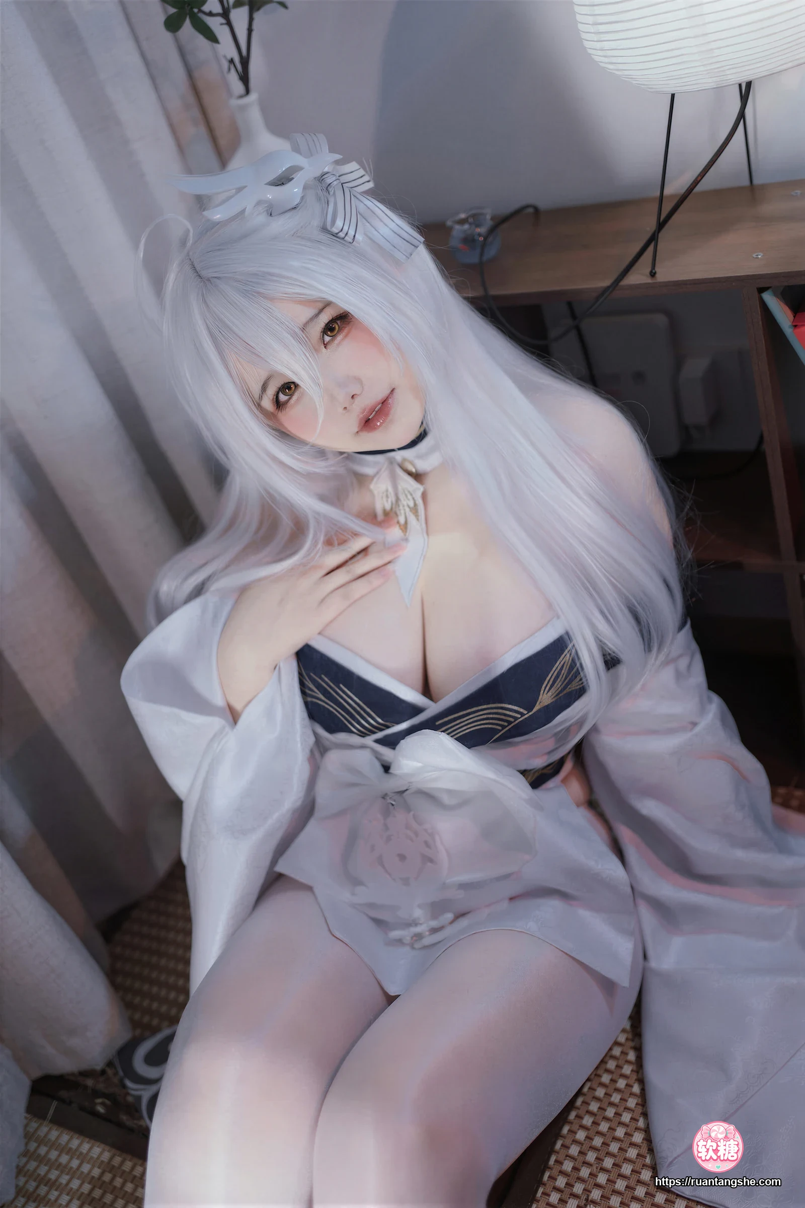 阿半今天很开心 阿半今天很开心 NO.051 - 碧蓝航线 白凤和服
