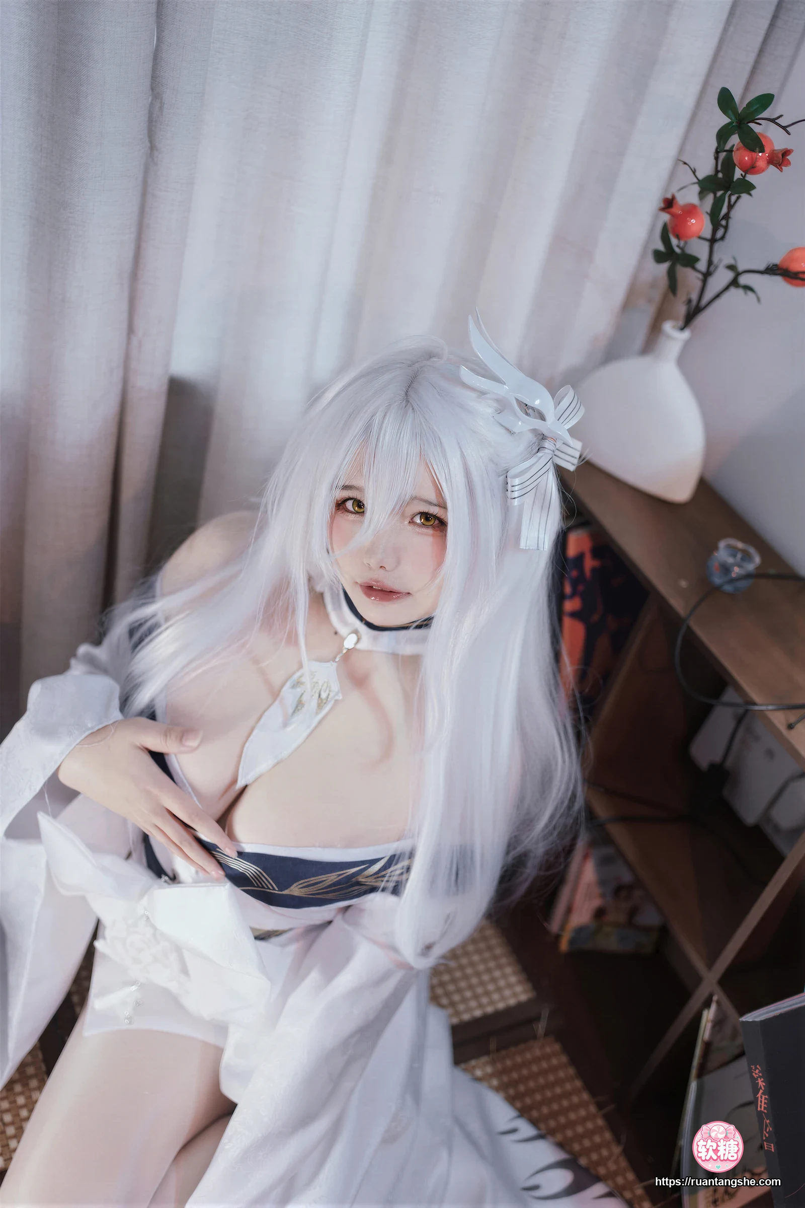 阿半今天很开心 阿半今天很开心 NO.051 - 碧蓝航线 白凤和服