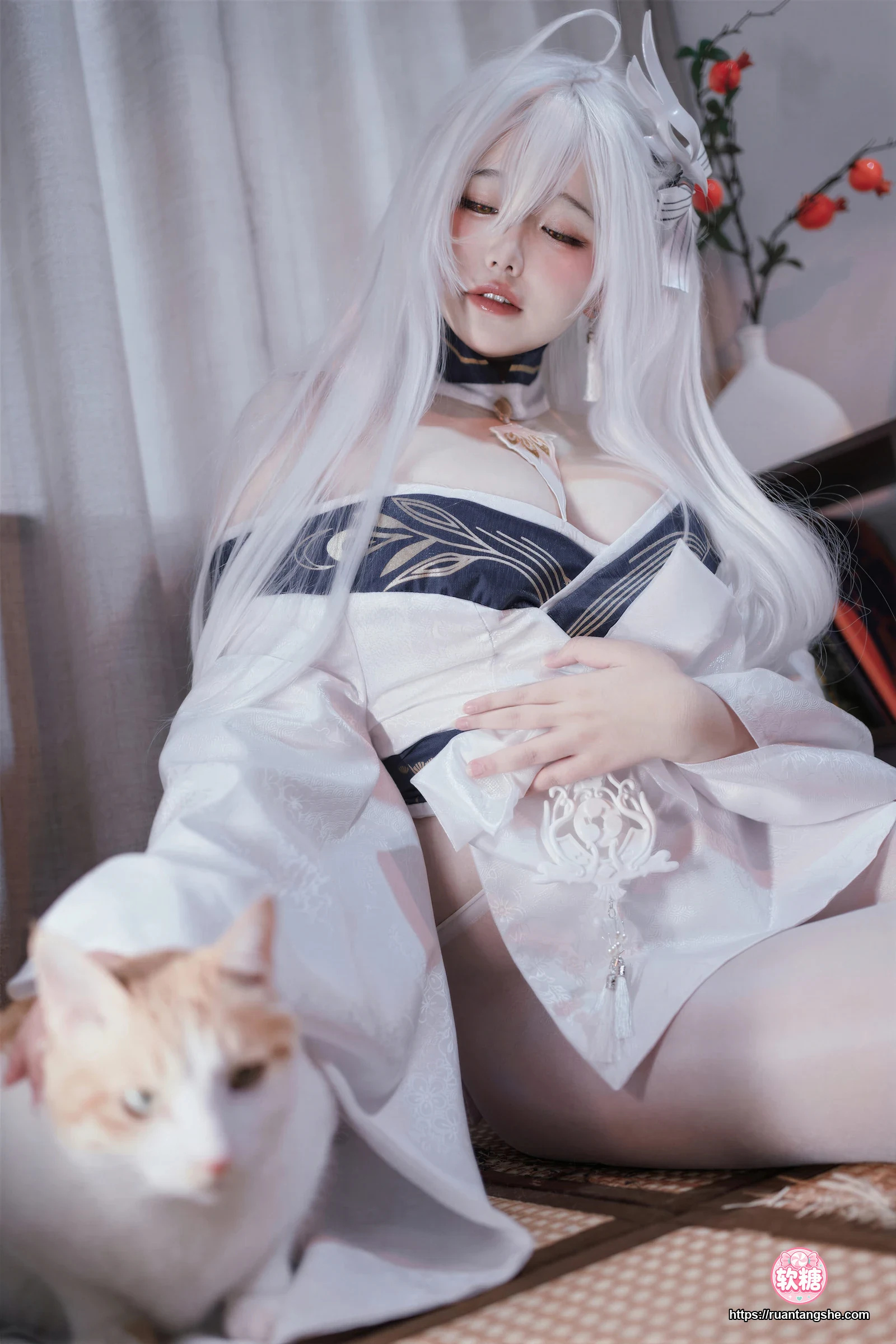 阿半今天很开心 阿半今天很开心 NO.051 - 碧蓝航线 白凤和服
