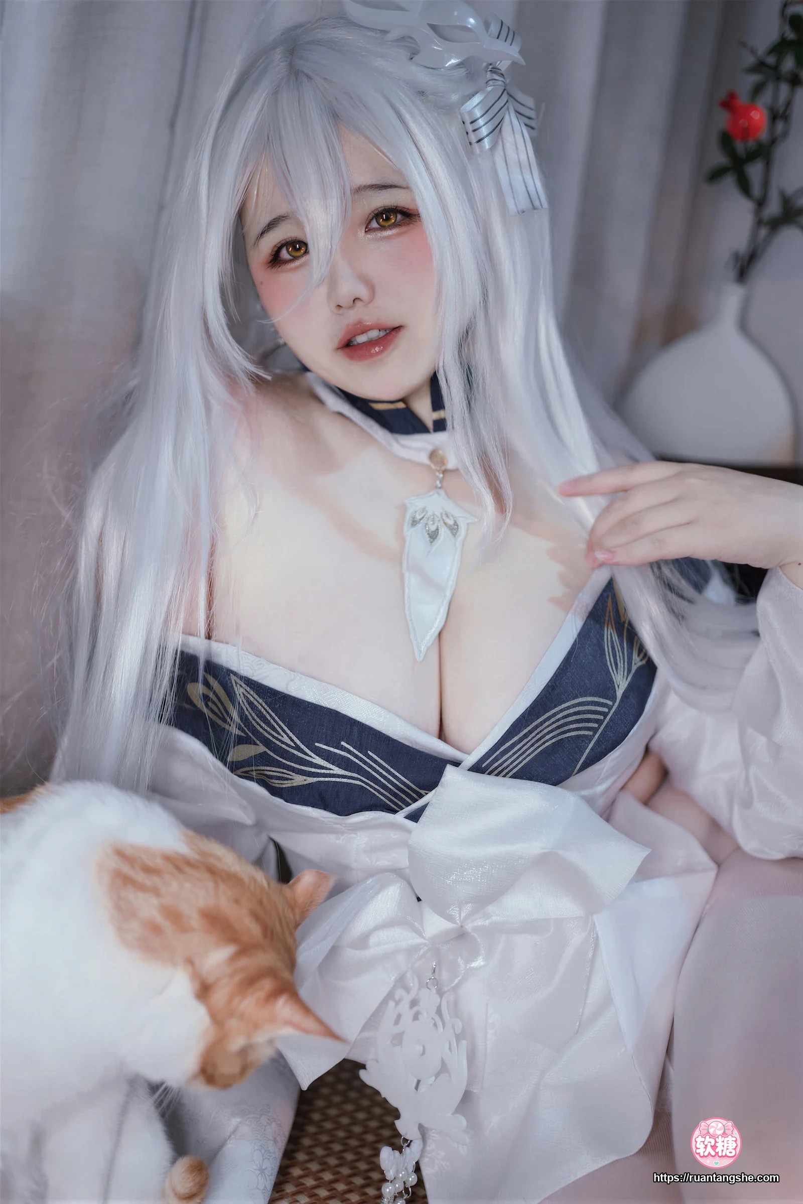 阿半今天很开心 阿半今天很开心 NO.051 - 碧蓝航线 白凤和服