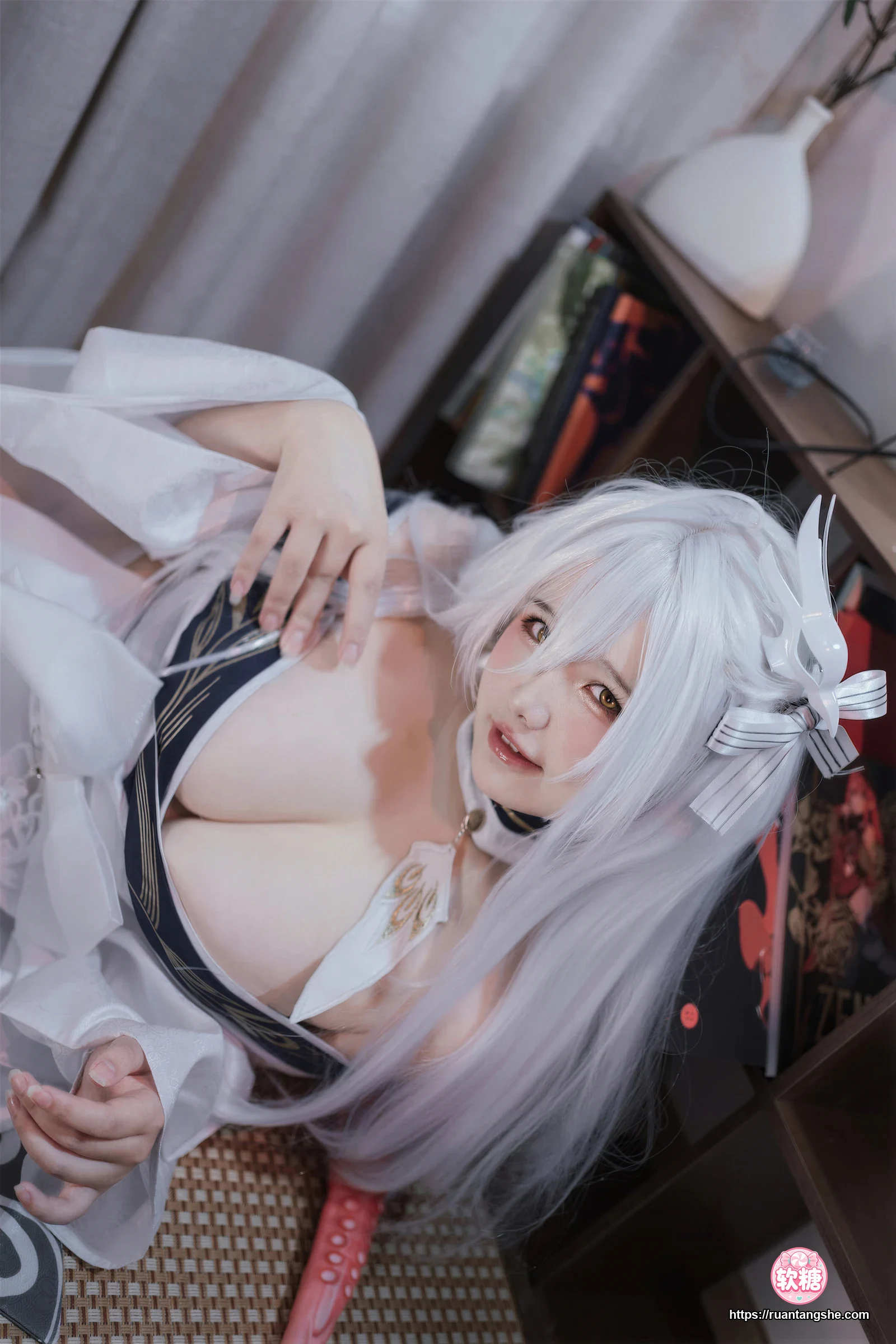 阿半今天很开心 阿半今天很开心 NO.051 - 碧蓝航线 白凤和服