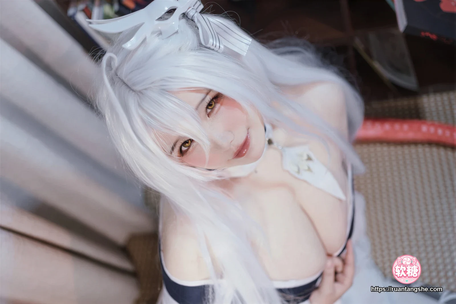 阿半今天很开心 阿半今天很开心 NO.051 - 碧蓝航线 白凤和服