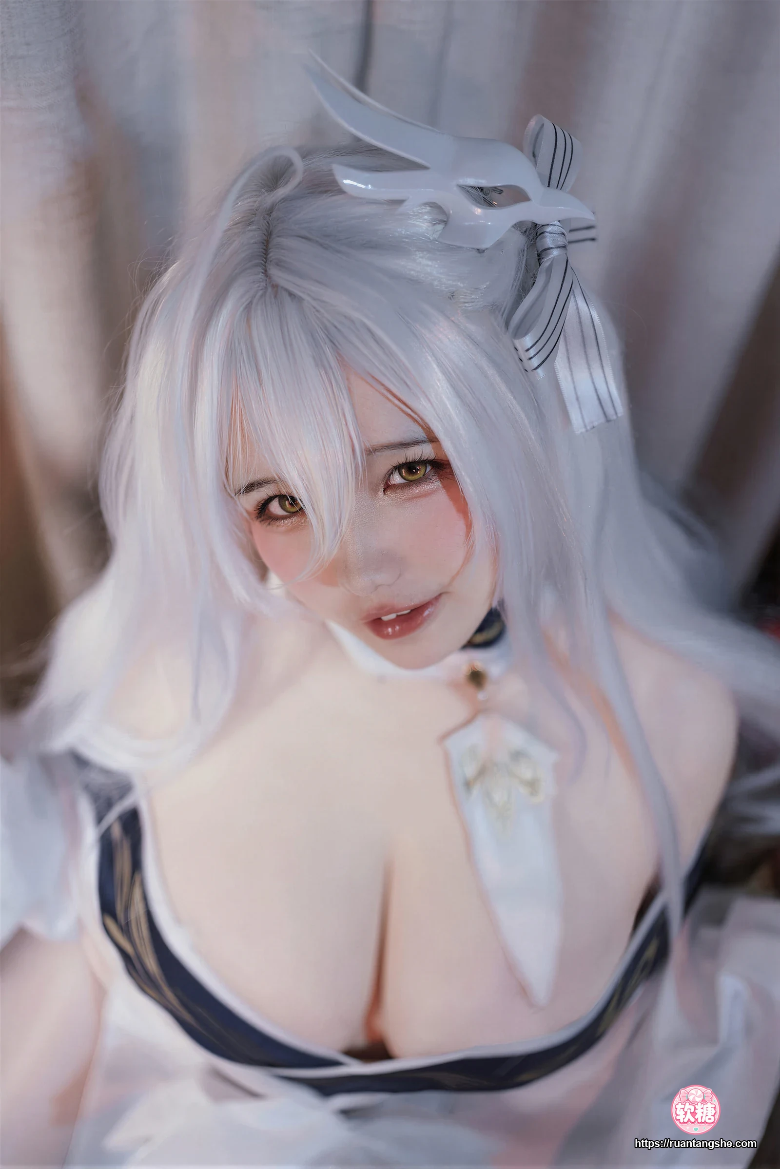阿半今天很开心 阿半今天很开心 NO.051 - 碧蓝航线 白凤和服