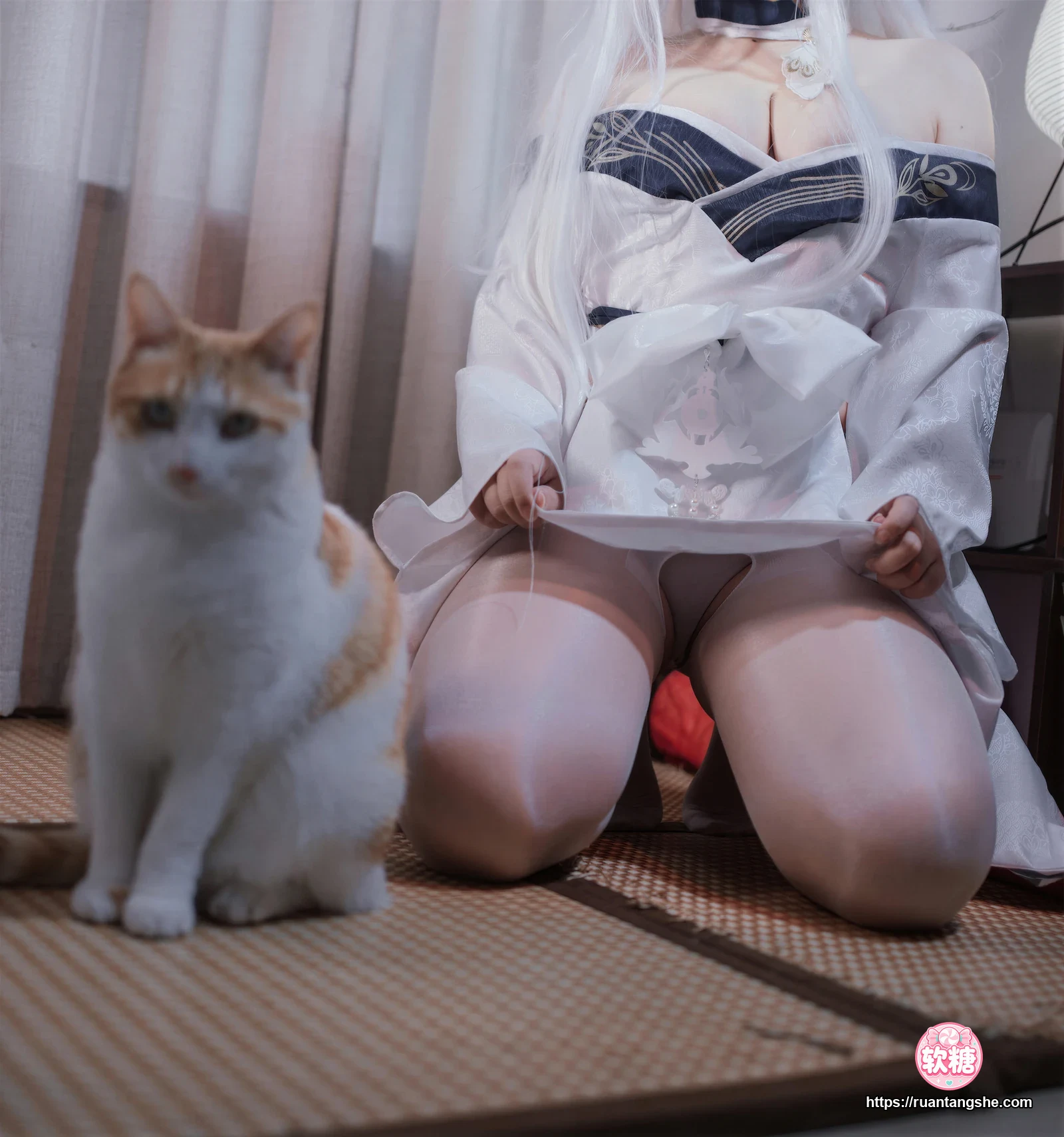 阿半今天很开心 阿半今天很开心 NO.051 - 碧蓝航线 白凤和服