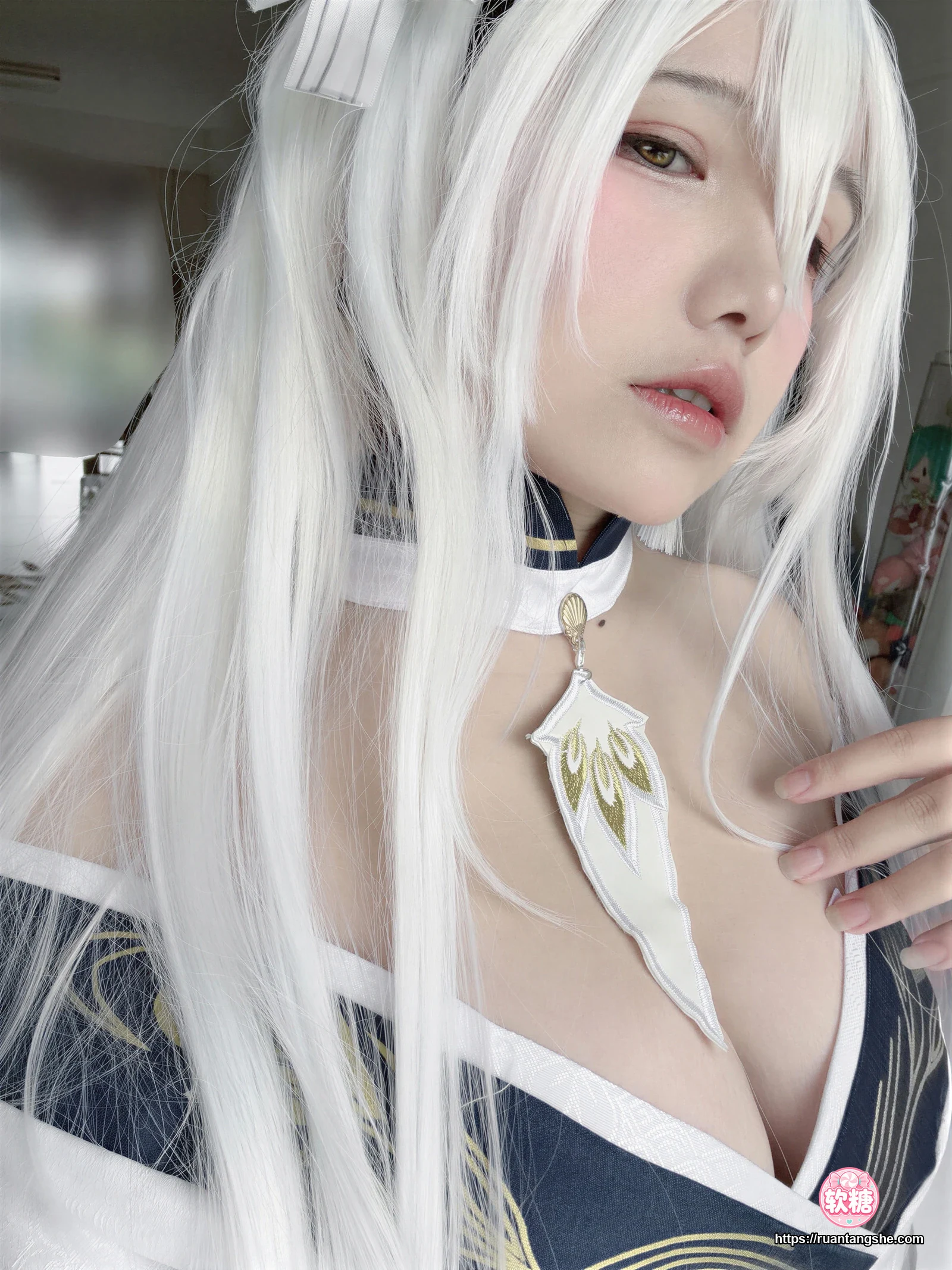 阿半今天很开心 阿半今天很开心 NO.051 - 碧蓝航线 白凤和服
