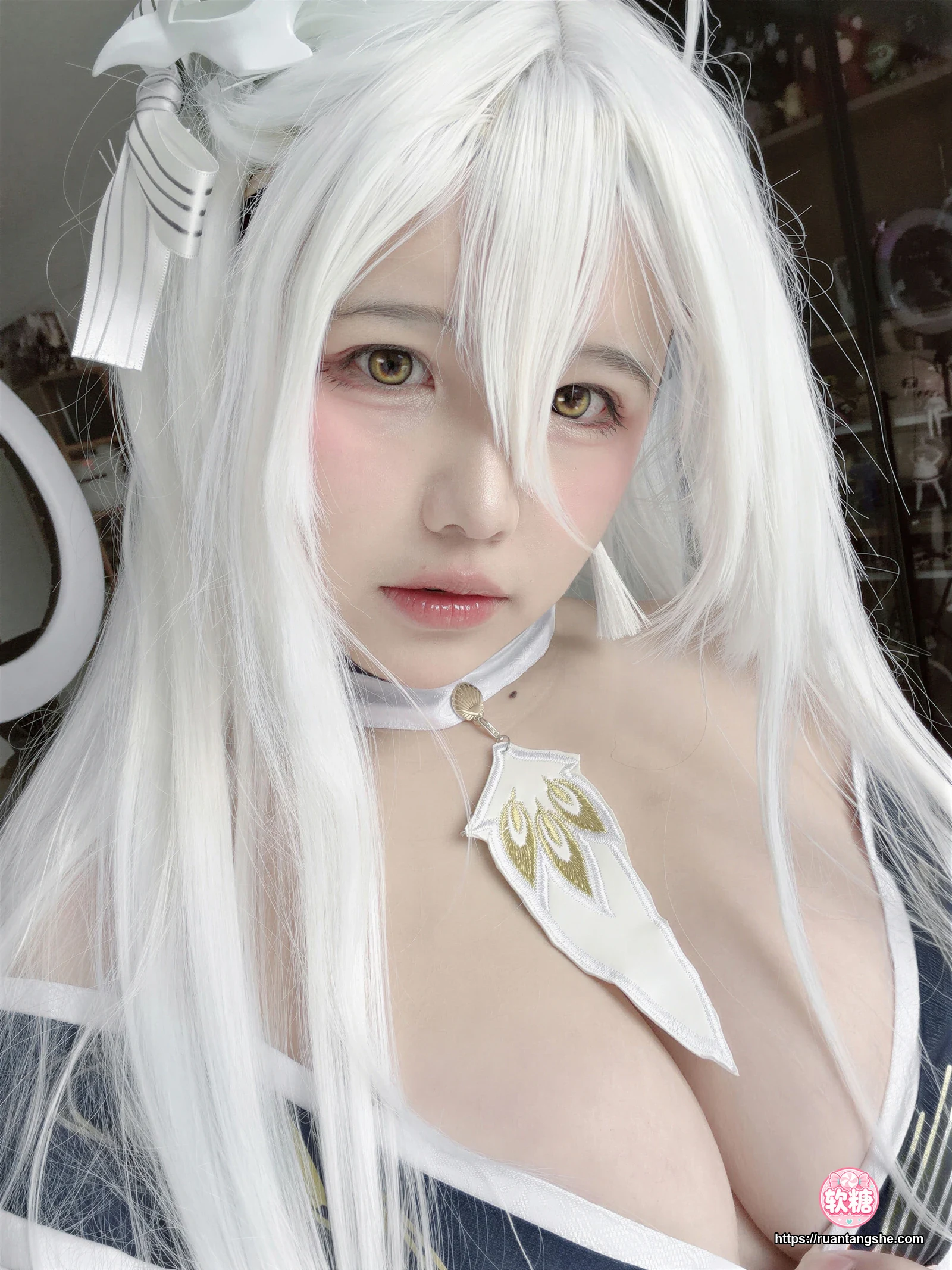 阿半今天很开心 阿半今天很开心 NO.051 - 碧蓝航线 白凤和服