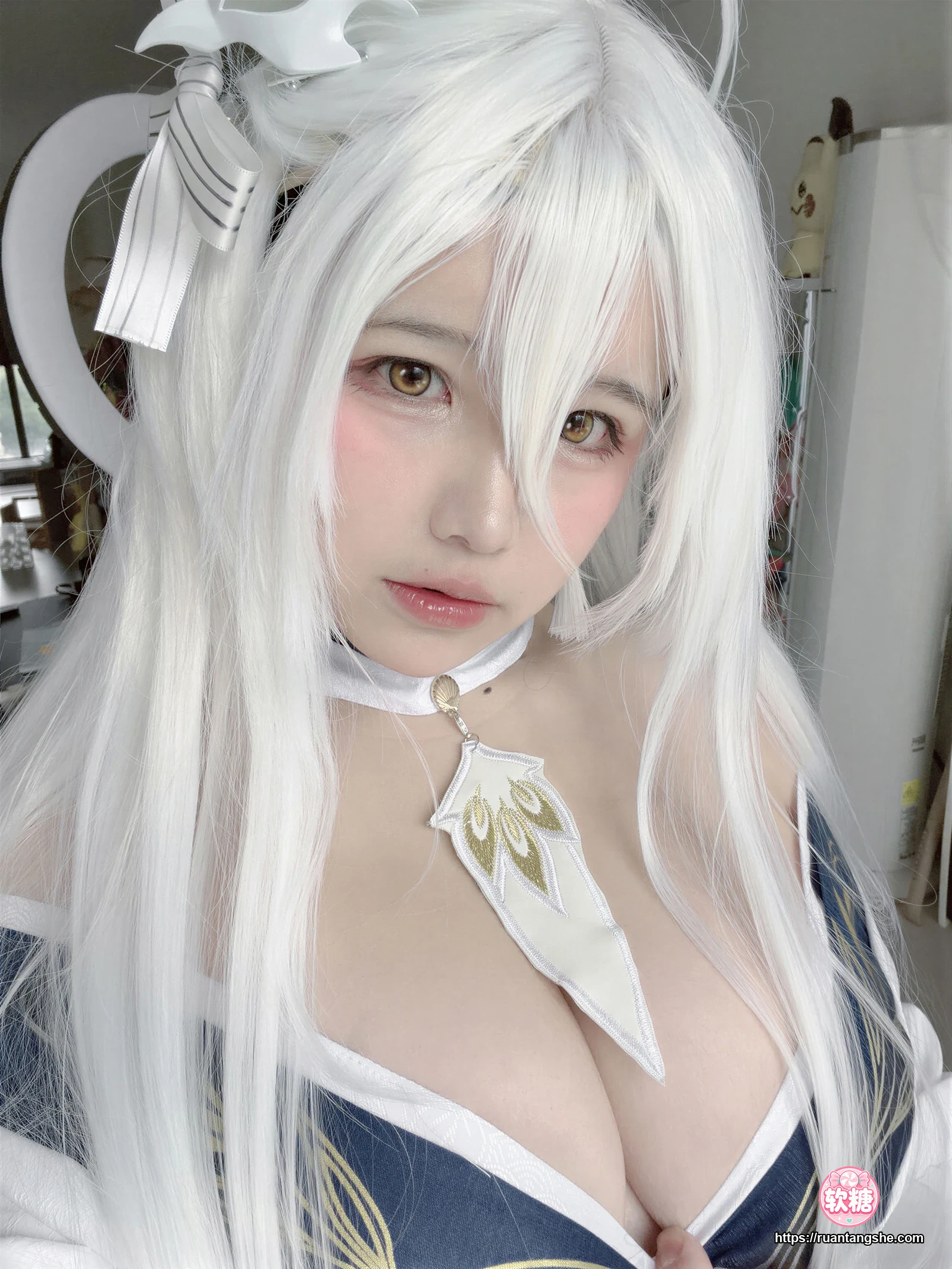 阿半今天很开心 阿半今天很开心 NO.051 - 碧蓝航线 白凤和服