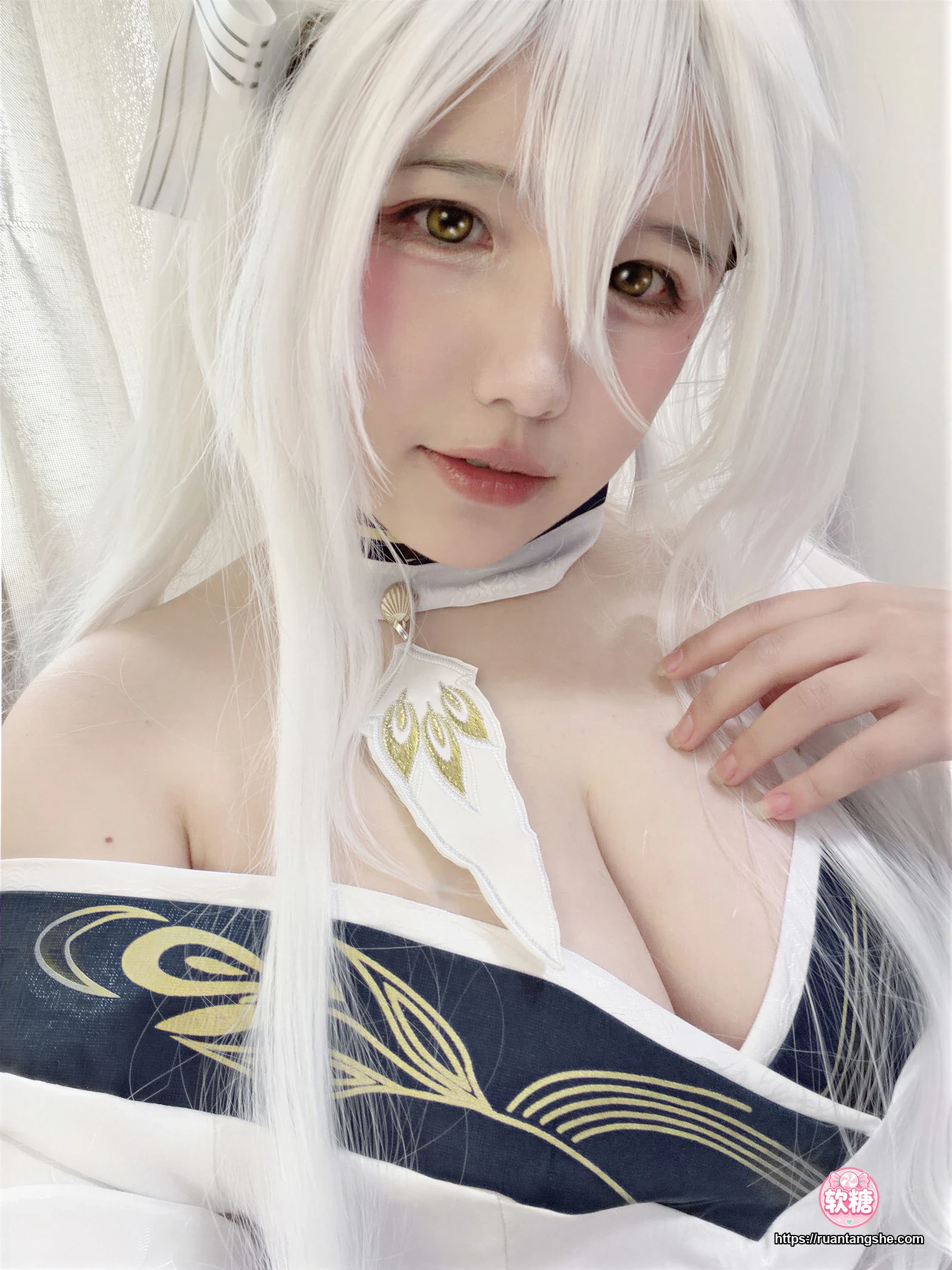 阿半今天很开心 阿半今天很开心 NO.051 - 碧蓝航线 白凤和服