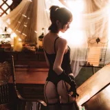 木棉棉《紧身内衣》写真图集 70P｜在线预览与图包下载