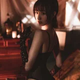 木棉棉《紧身内衣》写真图集 70P｜在线预览与图包下载