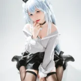 花铃《芙洛伦 药心巧克力》写真图集 84P｜在线预览与图包下载