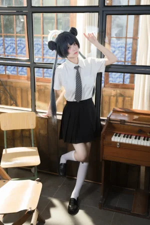 九柒喵《妃咲JK》写真图集 61P｜在线预览与图包下载