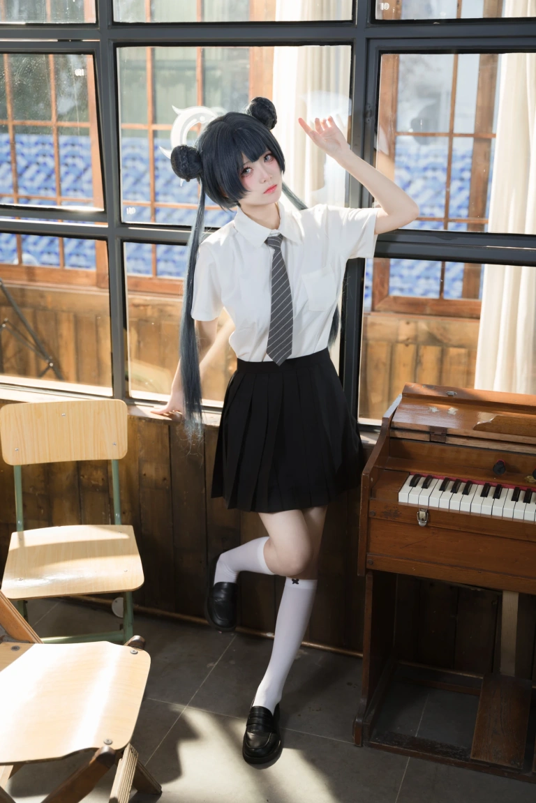 九柒喵《妃咲JK》写真图集 61P｜在线预览与图包下载