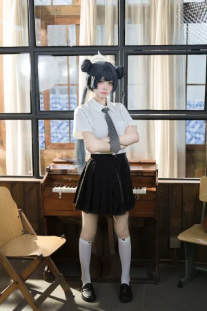 九柒喵《妃咲JK》写真图集 61P｜在线预览与图包下载