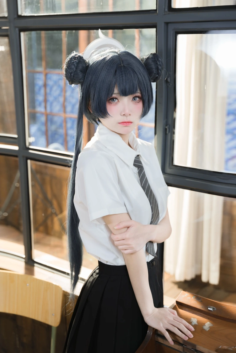 九柒喵《妃咲JK》写真图集 61P｜在线预览与图包下载