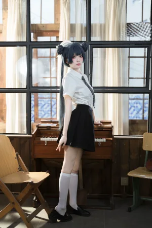 九柒喵《妃咲JK》写真图集 61P｜在线预览与图包下载