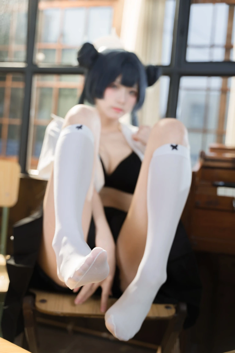九柒喵《妃咲JK》写真图集 61P｜在线预览与图包下载