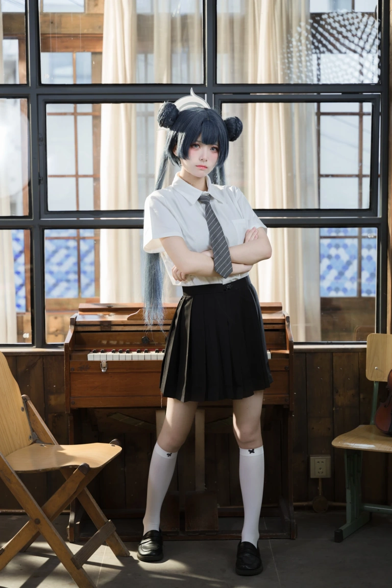 九柒喵《妃咲JK》写真图集 61P｜在线预览与图包下载