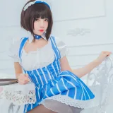 桜桃喵《加藤惠 妹抖》写真图集 29P｜在线预览与图包下载