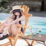花铃《碧蓝档案 美游泳装》写真图集 41P｜在线预览与图包下载