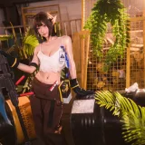 阿包也是兔娘《2022.06月舰长图包 明日方舟 森蚺》写真图集 33P｜在线预览与图包下载