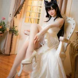 星之迟迟《爱宕婚纱》写真图集 25P｜在线预览与图包下载