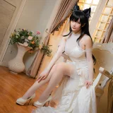 星之迟迟《爱宕婚纱》写真图集 25P｜在线预览与图包下载