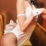 桜桃喵《加藤惠 兔女郎》写真图集 29P｜在线预览与图包下载