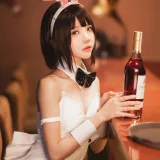 桜桃喵《加藤惠 兔女郎》写真图集 29P｜在线预览与图包下载