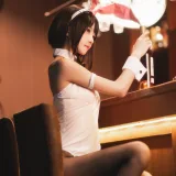 桜桃喵《加藤惠 兔女郎》写真图集 29P｜在线预览与图包下载