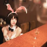 桜桃喵《加藤惠 兔女郎》写真图集 29P｜在线预览与图包下载
