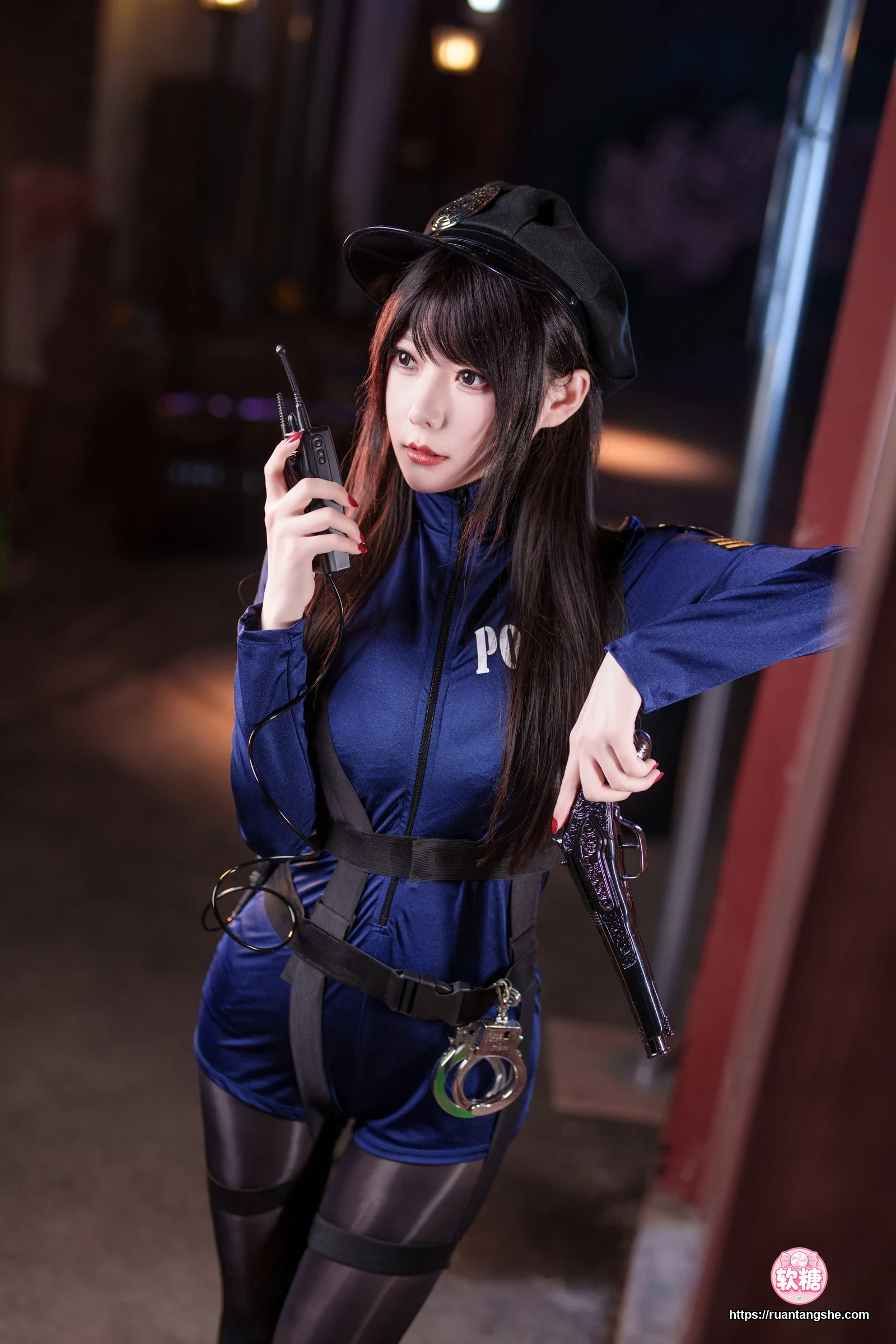香草喵露露 香草喵露露 NO.053 - 十一月舰长 女警