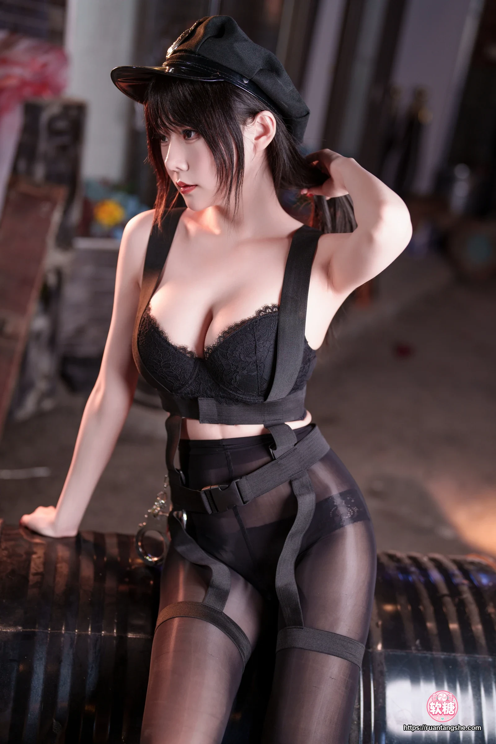 香草喵露露 香草喵露露 NO.053 - 十一月舰长 女警