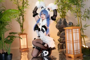 虎森森《永劫无间 沈妙》写真图集 55P｜在线预览与图包下载