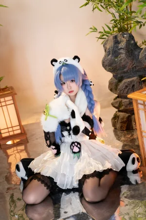 虎森森《永劫无间 沈妙》写真图集 55P｜在线预览与图包下载